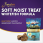 Zignature ZIGNATURE DOG SOFT MOIST TREATS GRAIN FREE WHITEFISH 4OZ
