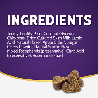 Zignature ZIGNATURE DOG SOFT MOIST TREATS GRAIN FREE TURKEY 4OZ