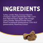 Zignature ZIGNATURE DOG SOFT MOIST TREATS GRAIN FREE TURKEY 4OZ