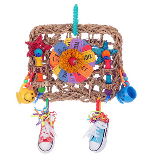 SUPER BIRD CREATIONS Super Bird Creations SB-1265 Movie Night 11 x 9 x 2"