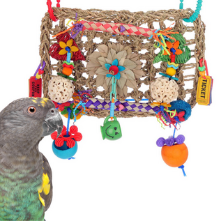 SUPER BIRD CREATIONS Super Bird Creations SB-1266 Buffet Wall 12 x 10 x 3"