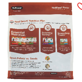 ZUPREEM ZUPREEM - NutBlend - Medium/Large 3.25#