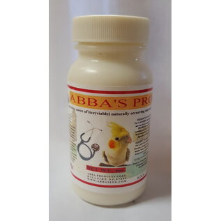 ABBA PRODUCTS ABBA PROBIO 4 OZ JAR