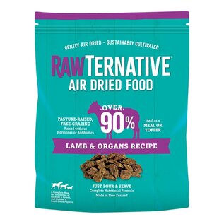 Grandma Mae's GRANDMA MAE'S RAWTERNATIVE LAMB & LAMB ORGANS RECIPE 1LB