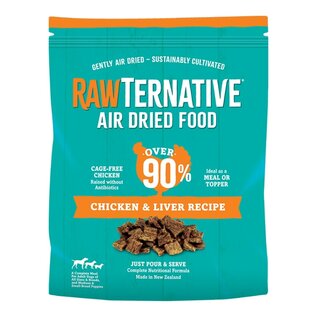 Grandma Mae's GRANDMA MAE'S RAWTERNATIVE CHICKEN & LIVER RECIPE 1LB