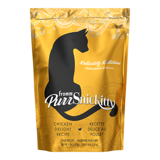 FROMM FROMM CAT PURRSNICKITTY CHICKEN 4LBS