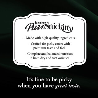 FROMM FROMM CAT PURRSNICKITTY GAMEBIRD 4LBS