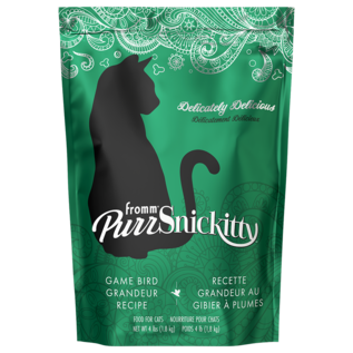FROMM FROMM CAT PURRSNICKITTY GAMEBIRD 4LBS