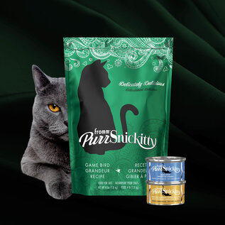 FROMM FROMM CAT PURRSNICKITTY GAMEBIRD 4LBS