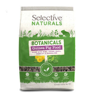 Selective Naturals Science Selective Naturals Botanicals Guinea Pig Food 3.3 lb