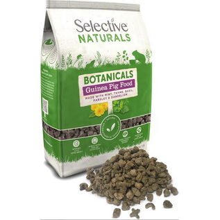 Selective Naturals Science Selective Naturals Botanicals Guinea Pig Food 3.3 lb
