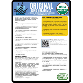 HARRISON'S HARRISON'S BIRD BREAD MIX 9 oz.