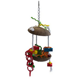 CAITEC Caitec 01050 Featherland Paradise Coconut Hutch