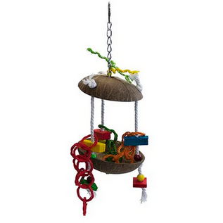 CAITEC Caitec 01050 Featherland Paradise Coconut Hutch