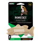HERO/CAITEC Hero Bonetics Grouper Fish Durable Dog Chew Toy, Cheese Flavor, 6"-Medium 64371