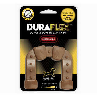 HERO/CAITEC Hero Bonetics Horseshoe Dog Chew Dog Toy 64521