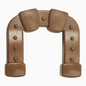 HERO/CAITEC Hero Bonetics Horseshoe Dog Chew Dog Toy 64521