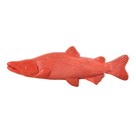 HERO/CAITEC Hero Bonetics Salmon Dog Chew Dog Toy 64373