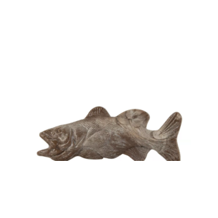 HERO/CAITEC Hero Bonetics 7.5" Grouper Dog Chew Toy 64372