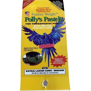 POLLY'S PASTEL PERCH-EXTRA LARGE  LONG-14" #50220