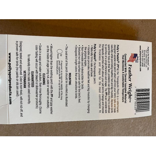 POLLY'S PASTEL PERCH-EXTRA LARGE  LONG-14" #50220