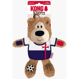 KONG KONG Wild Knots Sport Bear Dog Toy England Medium