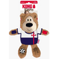 KONG KONG Wild Knots Sport Bear Dog Toy England Medium