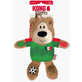 KONG KONG Wild Knots Sport Bear Dog Toy Mexico Medium