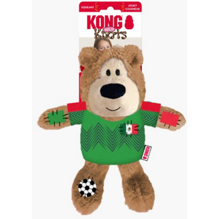 KONG KONG Wild Knots Sport Bear Dog Toy Mexico Medium