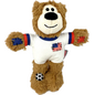 KONG KONG Wild Knots Sport Bear Dog Toy USA Medium