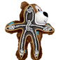 KONG KONG Wild Knots Sport Bear Dog Toy Referee Medium
