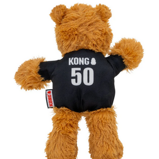 KONG KONG Wild Knots Sport Bear Dog Toy Referee Medium