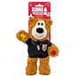 KONG KONG Wild Knots Sport Bear Dog Toy Referee Medium