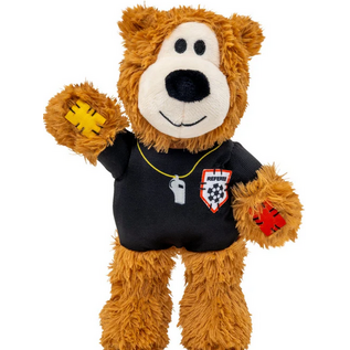 KONG KONG Wild Knots Sport Bear Dog Toy Referee Medium