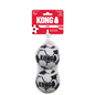 KONG KONG Sport Soccer Balls Dog Toy Soccer Ball Large, 2 pk