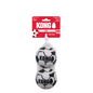 KONG KONG Sport Soccer Balls Dog Toy Soccer Ball Medium, 3 pk