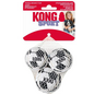 KONG KONG Sport Soccer Balls Dog Toy Soccer Ball Small, 3 pk
