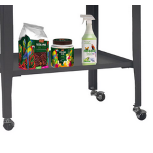 A&E CAGE COMPANY A&E HQ OPEN TOP BIRD CAGE 22 x 17 x 55