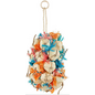 A&E CAGE COMPANY A & E Cages Happy Beaks Crunchy Grapes Medium Bird Toy