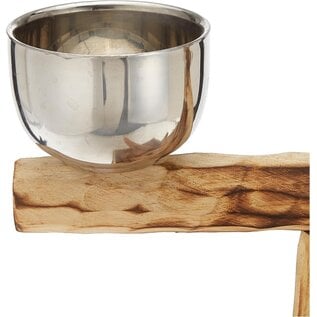 PENN-PLAX Bird-Life Natural Wood Tree Perch for Small and Medium Birds 11-Inch