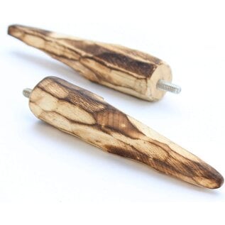 PENN-PLAX Bird-Life Natural Wood Tree Perch for Small and Medium Birds 11-Inch