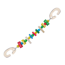 A&E CAGE COMPANY A&E NIBBLES HANGING WOOD CHEW WITH TREAT CLIPS