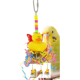 1469 Angel Shred Bird Toy