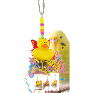 1469 Angel Shred Bird Toy