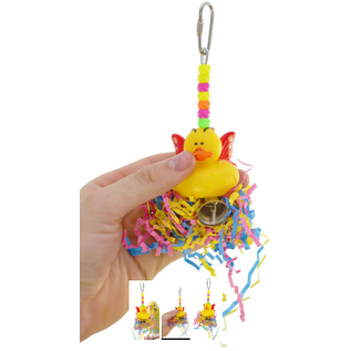 1469 Angel Shred Bird Toy