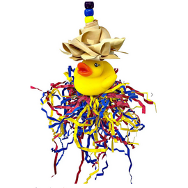 1659 Ducky Hat  Bird Toy