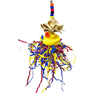 1659 Ducky Hat  Bird Toy