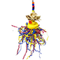 1659 Ducky Hat  Bird Toy