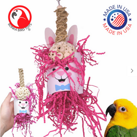 2421 Easter Bunny  Bird Toy