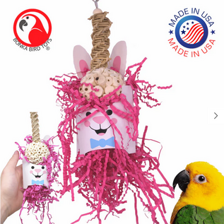 2421 Easter Bunny  Bird Toy